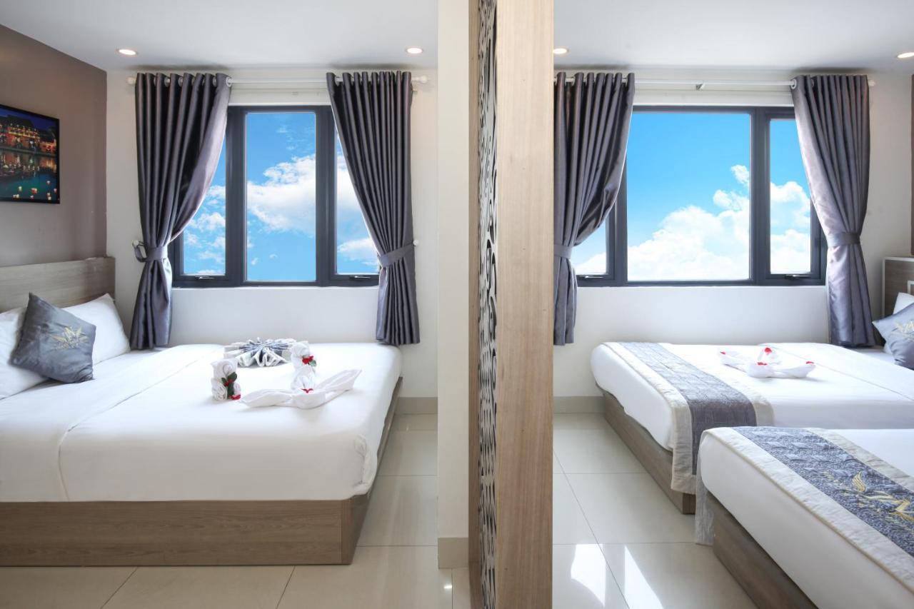 Thanh Nhan Hotel Danang Exteriér fotografie